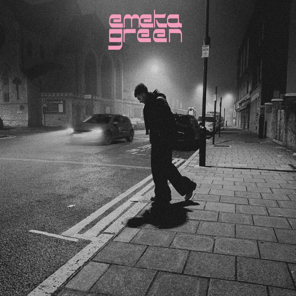 Emeka Green walking at night